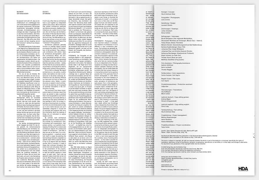 HDA-Jahrbuch 2008/2009